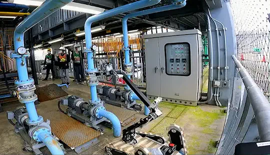 世界ロボットサミットで防災に挑戦